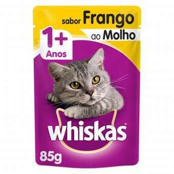 Ração úmida para gatos Whiskas