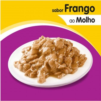 Ração úmida para gatos Whiskas