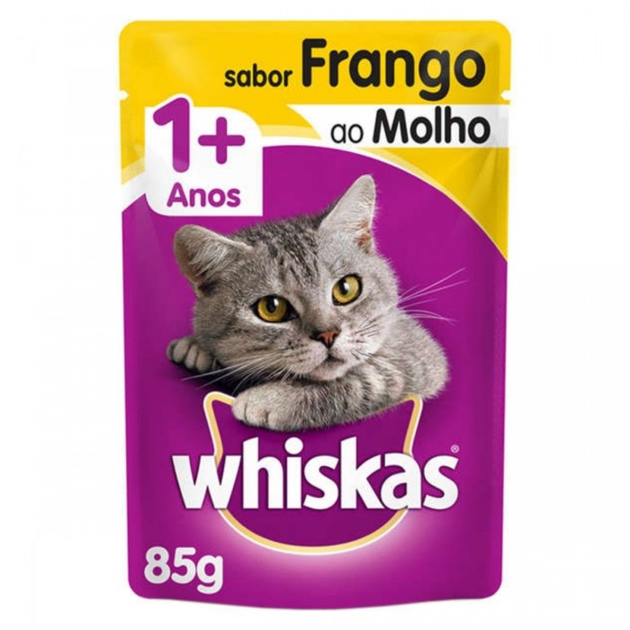 Ração úmida para gatos Whiskas
